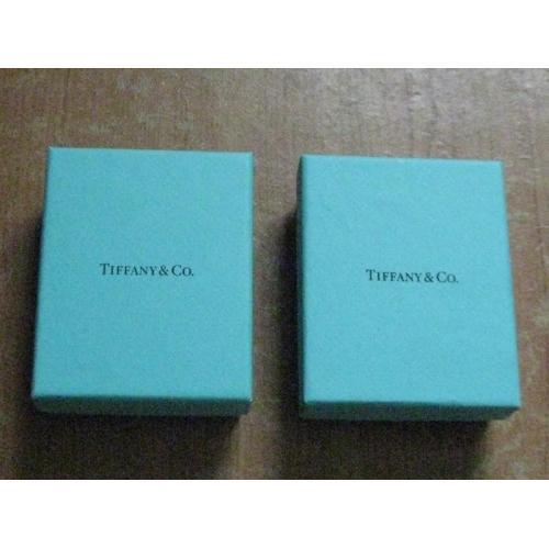 Коробочки для прикрас Tiffany &amp; Co.2 шт.