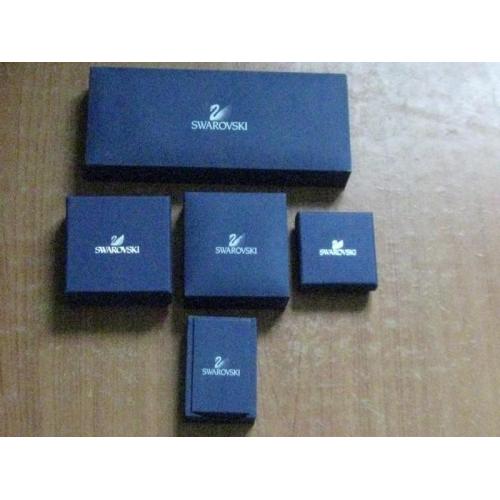 Коробочки swarovski.5 шт.