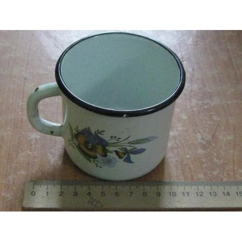 Кружка емальована