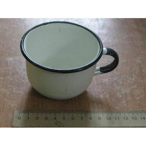 Кружка емальована