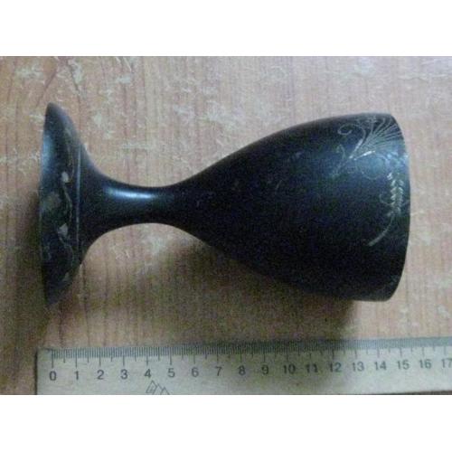 Латунний кубок,зроблений з вази