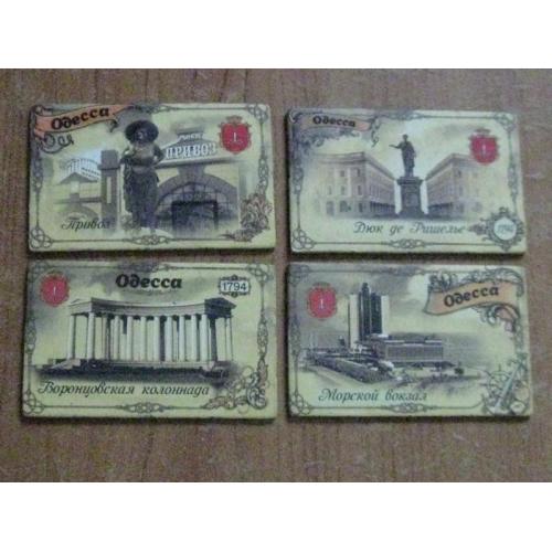 Магніт на холодильник місто Одеса.