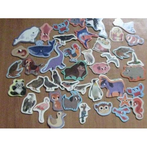 Магніти на холодильник Світ тварин