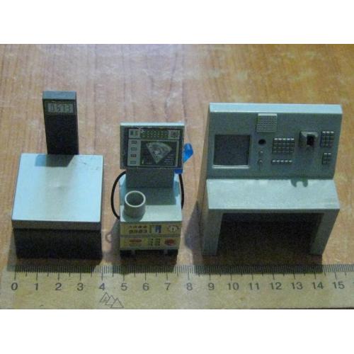 Меблі для диспетчерської,ваги,апарат Playmobil 