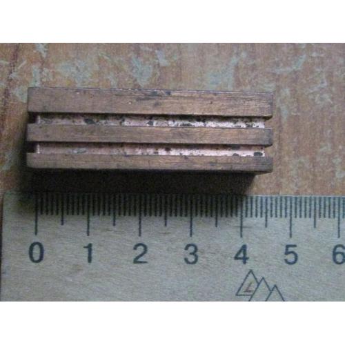 Мідна деталь