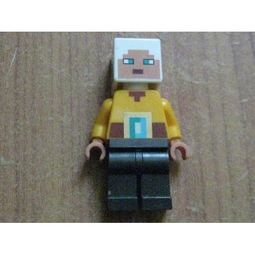 Мініфігурка Lego воїна-охоронця Minecraft