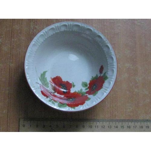Миска Червоний мак