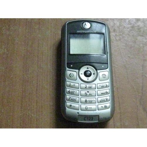 Мобільний телефон Motorola C123
