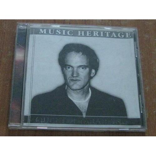Музичний CD(копія)Music Heritage - Quentin Tarantino 