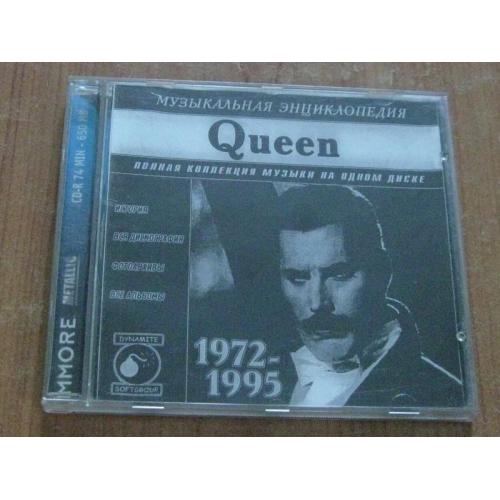 Музичний CD(копія)-QUEEN 1972-1995