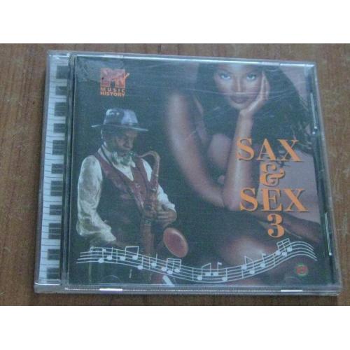 Музичний CD-SaX &amp; SeX