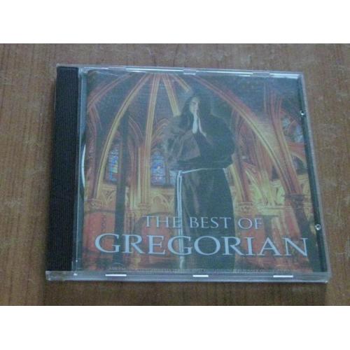 Музичний CD-The best of Gregorian
