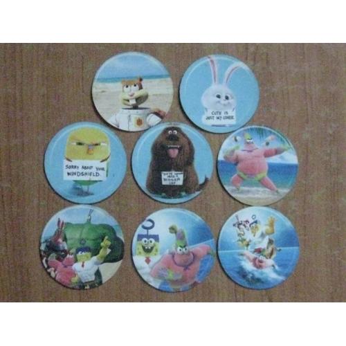 Набір магнітів SpongeBob