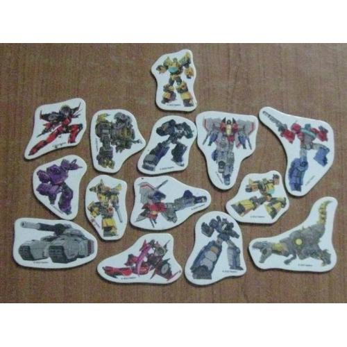 Набір магнітів Трансформери