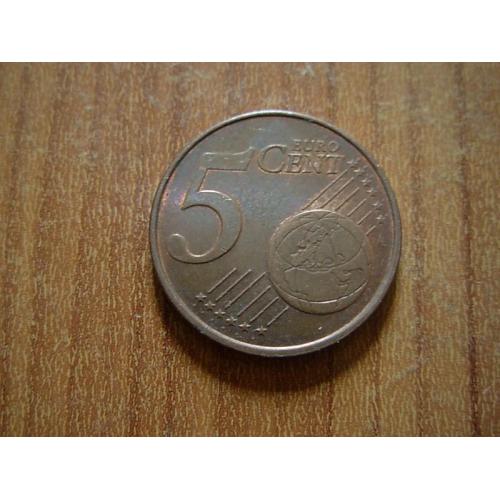 Нідерланди 5 євроцентів, 2007