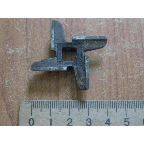 Ніж односторонній для м'ясорубок