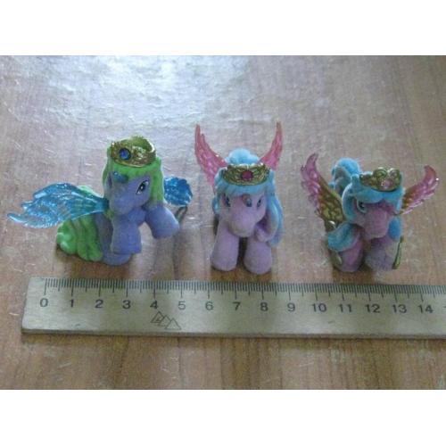 Оксамитові фігурки поні Filly Stars Unicorn