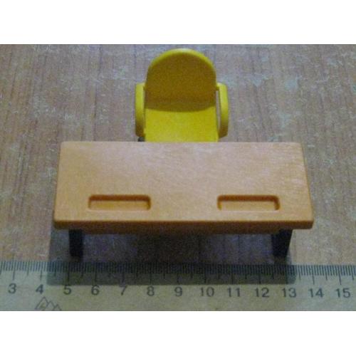 Парта та крісло PLAYMOBIL 