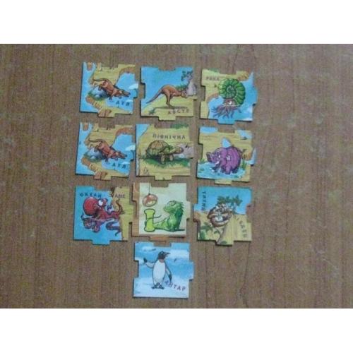 Пазли-магніти від "Растішки"