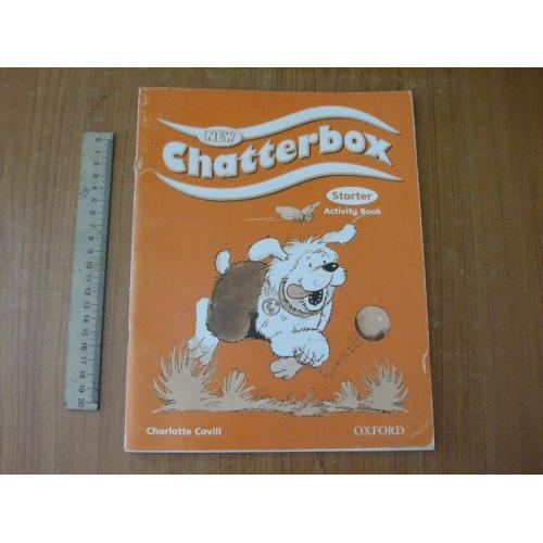 Підручник New Chatterbox Starter Activity Book