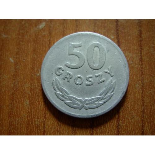 Польща 50 грошей 1972
