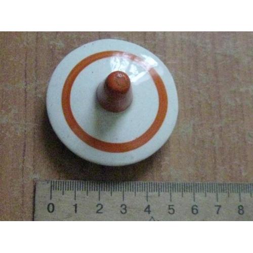 Порцелянова кришка від заварника