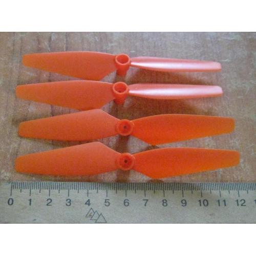 Пропелери 4 шт. для радіокерованої моделі