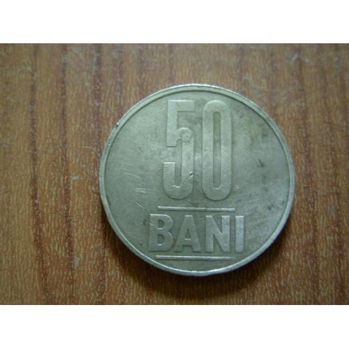 Румунія 50 бані 2009