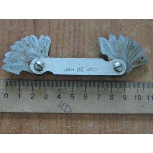 Шаблон різьбовий М60 (Ізмерон)