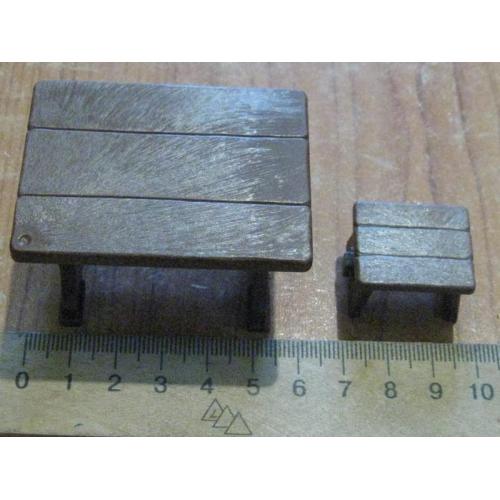 Стіл та стілець PLAYMOBIL