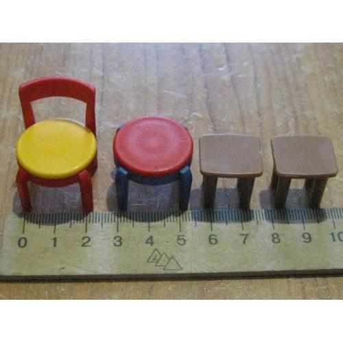 Стільці playmobil 