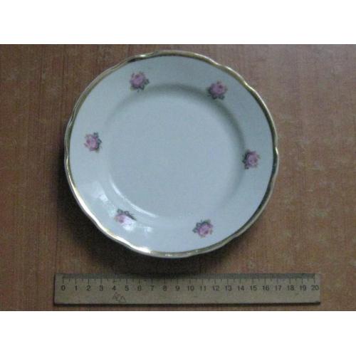 Тарілка.Коростенський порцеляновий завод