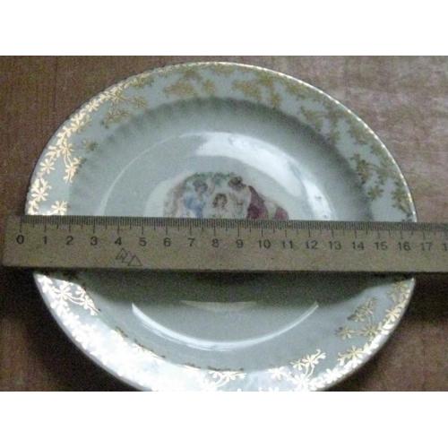 Тарілка порцелянова carlsbad