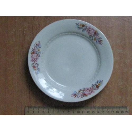 Тарілка.Тернопільський порцеляновий завод 