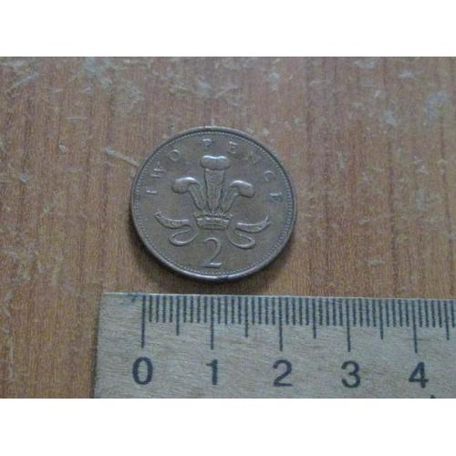 Велика Британія 2 пенса, 2000