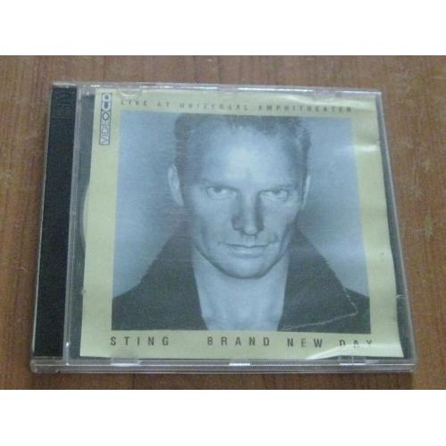 VideoCD диск Sting 2CD