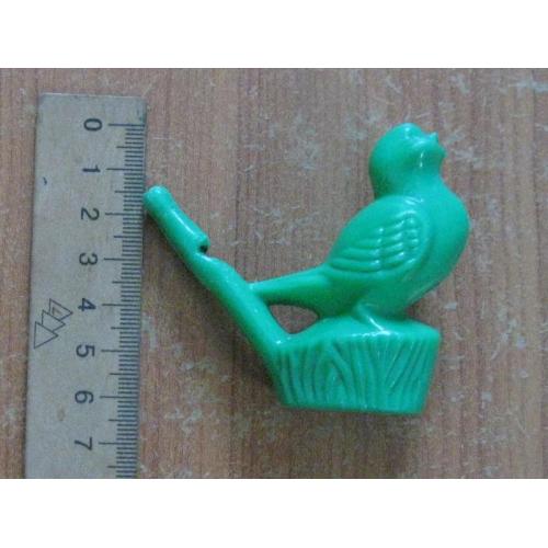 Вінтажна водяна пташка-свисток