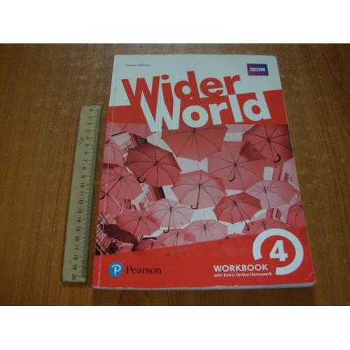 Wider World.Workbook 4