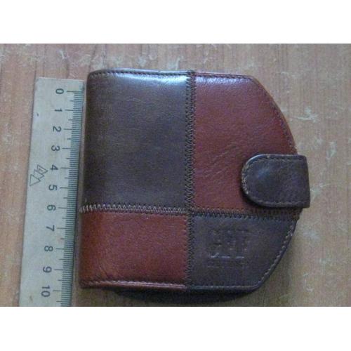 Жіночий гаманець з натуральної шкіри GFF