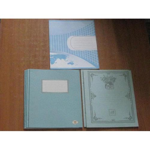 Зошити учнівські, клітинка,лінія