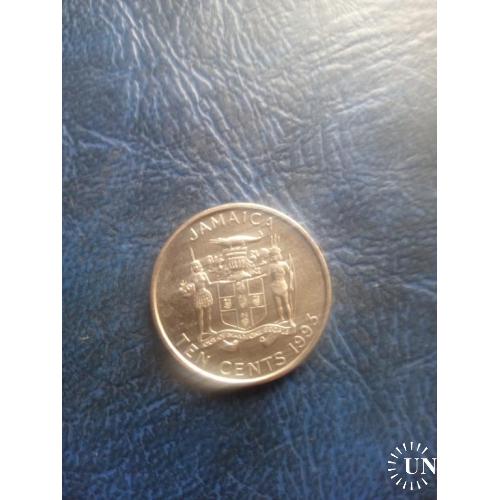 Ямайка 10 центов 1993 года