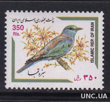Иран,птицы,1 марка- 4 михель евро