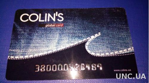 COLIN'S Global card (карточка)