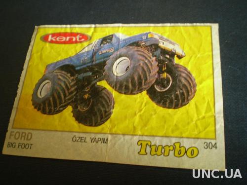 Turbo №304 - FORD Big Foot