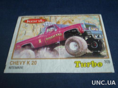 Turbo №309 - CHEVY K20