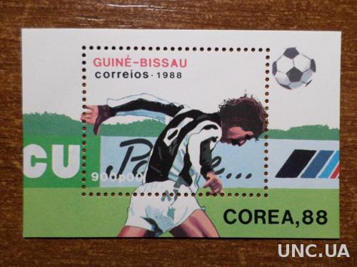 Гвинея Биссау футбол 1988 КЦ-11м