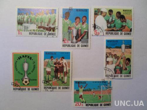 Гвинея футбол КЦ=3м 1979