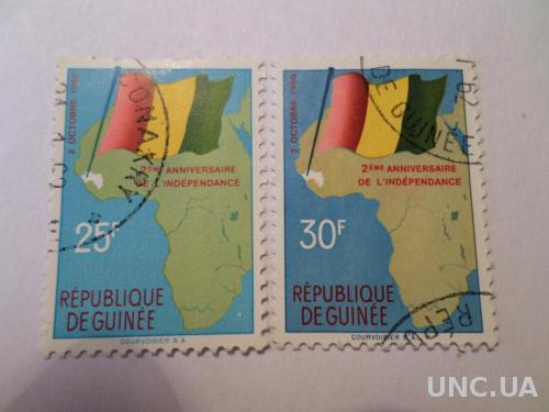Гвинея КЦ=1,2м 1960 флаг