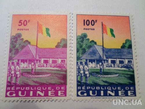 Гвинея КЦ=4м 1959