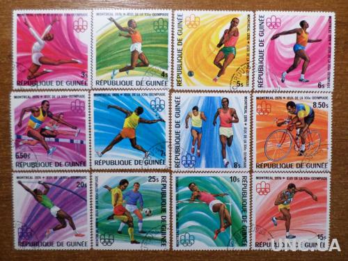 Гвинея олимпиада 1976 КЦ=6,5евро